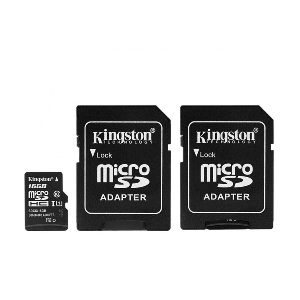 Mikroelektronika d.o.o. MIKROE-3398 microSD card 16 GB with adapter - The Debug Store UK