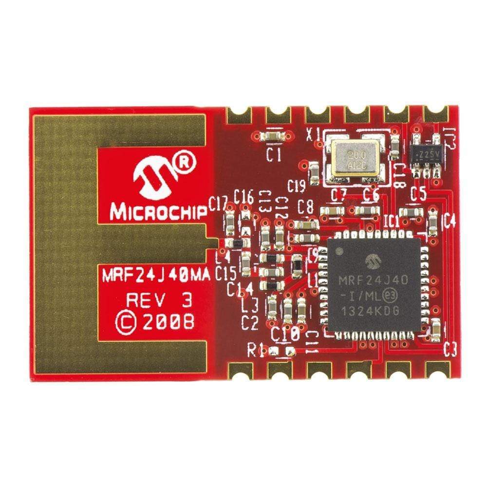 Mikroelektronika d.o.o. MIKROE-434 MRF24J40MA 2.4 GHz IEEE 802.15.4 Transceiver Module - The Debug Store UK