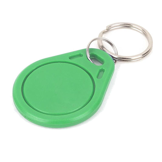 Mikroelektronika d.o.o. MIKROE-2254 RFiD tag 13.56MHz, ISO14443-A standard, Green Color - The Debug Store UK