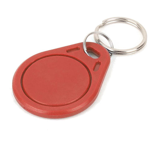 Mikroelektronika d.o.o. MIKROE-2255 RFiD tag 13.56MHz, ISO14443-A standard, Red Color - The Debug Store UK