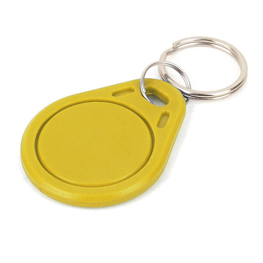 Mikroelektronika d.o.o. MIKROE-2256 RFiD tag 13.56MHz, ISO14443-A standard, Yellow Color - The Debug Store UK