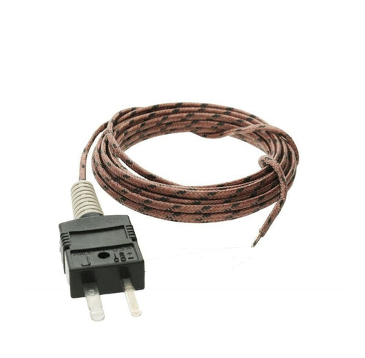 Mikroelektronika d.o.o. MIKROE-2823 Thermocouple Type-J Glass Braid Insulated - The Debug Store UK