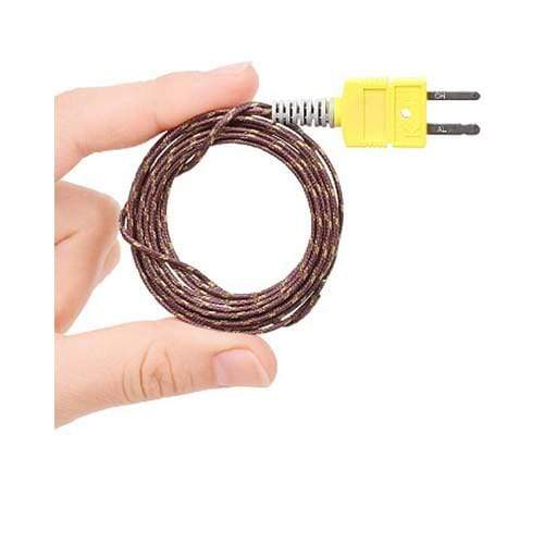 Mikroelektronika d.o.o. MIKROE-1302 Thermocouple Type-K Glass Braid Insulated - The Debug Store UK