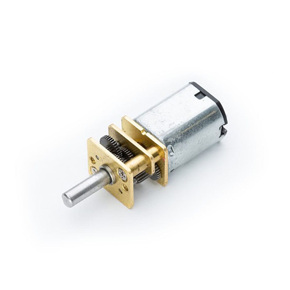 Mikroelektronika d.o.o. MIKROE-4035 DC Geared Motor - The Debug Store UK