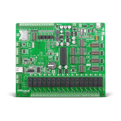 Mikroelektronika d.o.o. MIKROE-551 AVRPLC16 v6 PLC System - The Debug Store UK