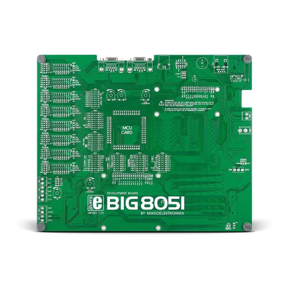 Mikroelektronika d.o.o. MIKROE-598 BIG8051 Development Board - The Debug Store UK