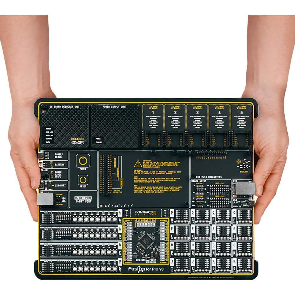 Mikroelektronika d.o.o. Fusion for PIC v8 - The Debug Store UK