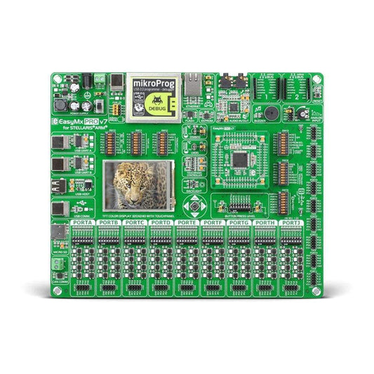 Mikroelektronika d.o.o. MIKROE-972 EasyMx PRO v7 for Stellaris - The Debug Store UK
