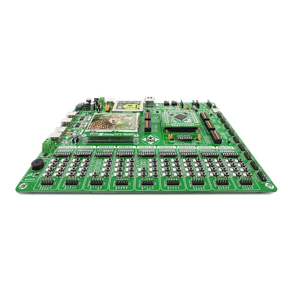 Mikroelektronika d.o.o. MIKROE-1099 EasyMx PRO v7 for STM32 - The Debug Store UK