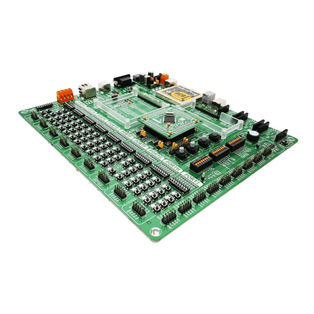 Mikroelektronika d.o.o. MIKROE-995 EasyPIC PRO v7 Development Board - The Debug Store UK