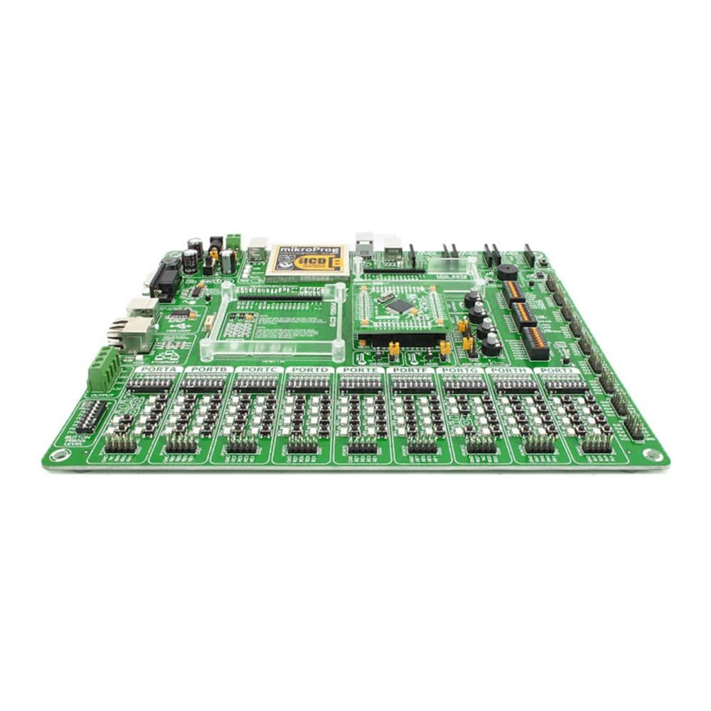 Mikroelektronika d.o.o. MIKROE-995 EasyPIC PRO v7 Development Board - The Debug Store UK