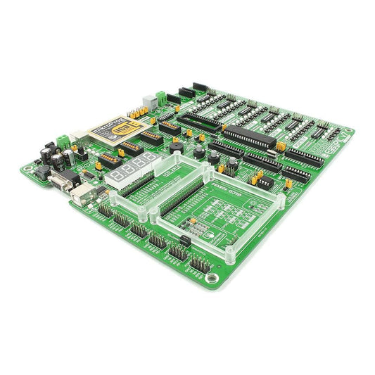 Mikroelektronika d.o.o. MIKROE-1153 EasyPIC v7 for dsPIC30 Development Board - The Debug Store UK