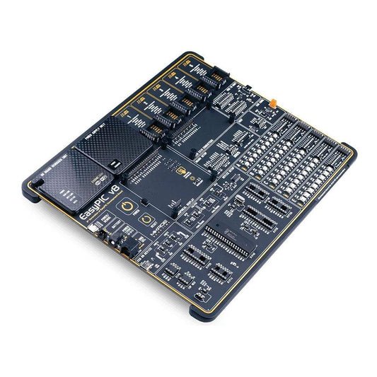 Mikroelektronika d.o.o. USB-C MIKROE-3614 EasyPIC v8 Development Board - The Debug Store UK