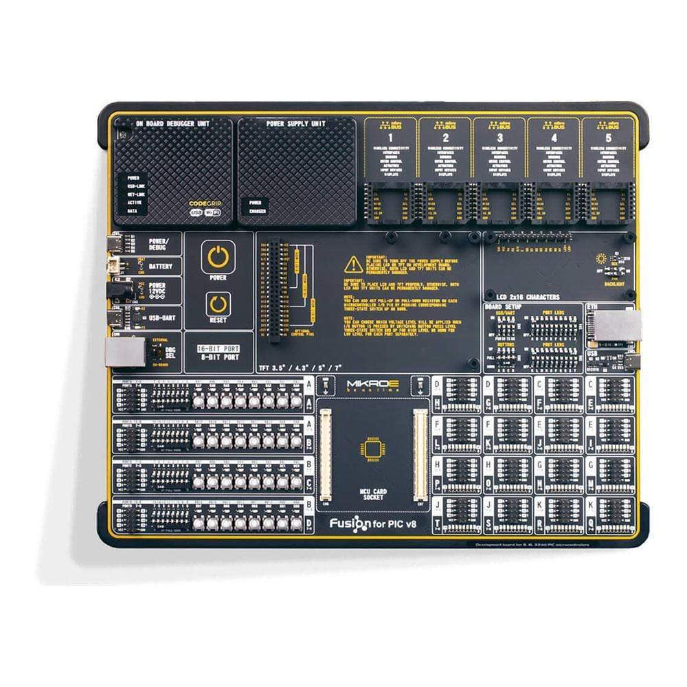 Mikroelektronika d.o.o. Fusion for PIC v8 - The Debug Store UK