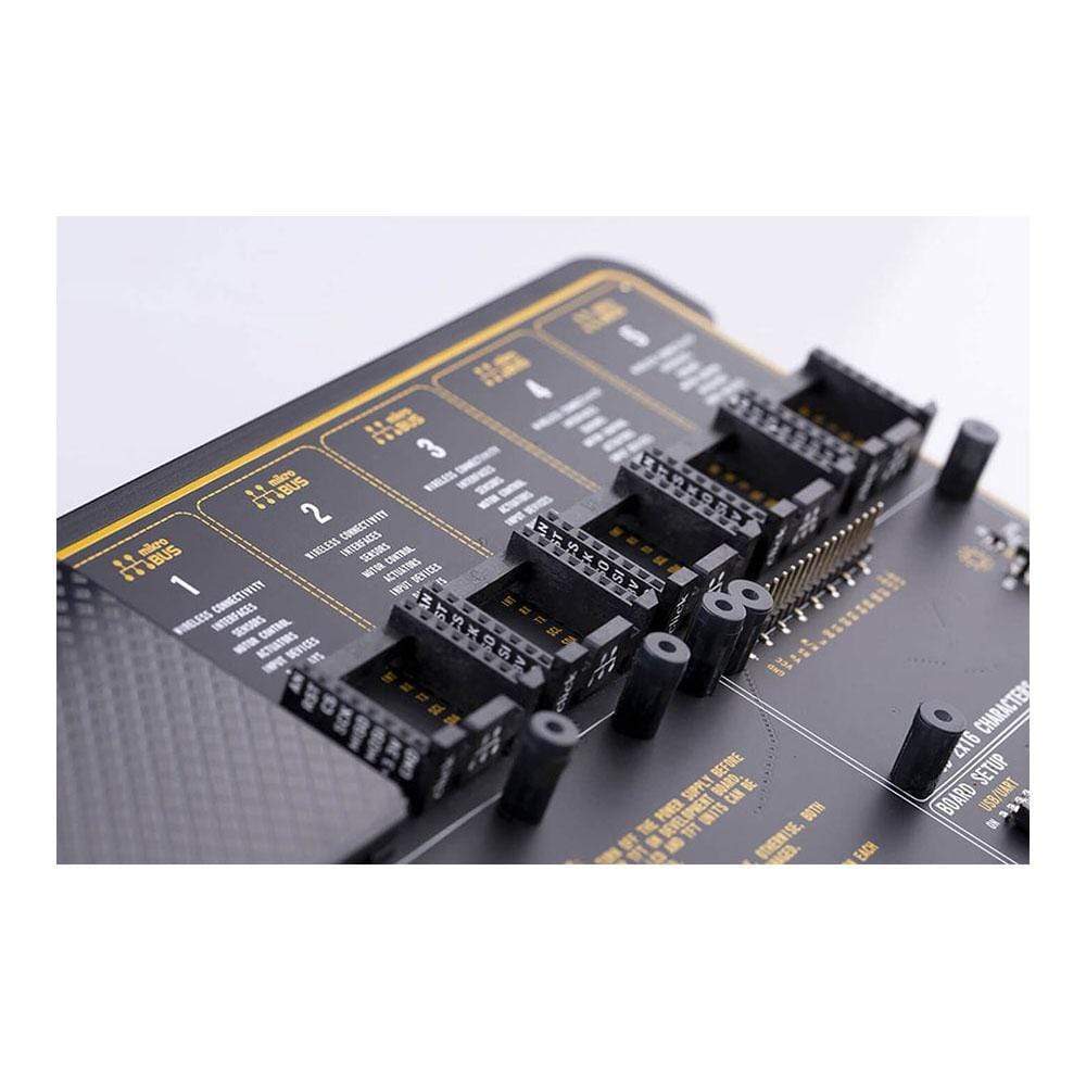 Mikroelektronika d.o.o. MIKROE-4372 Fusion for PIC32 v8 Development Board - The Debug Store UK