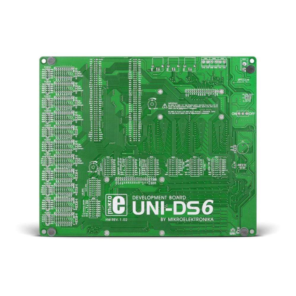 Mikroelektronika d.o.o. MIKROE-701 UNI-DS v6 Development Board - The Debug Store UK