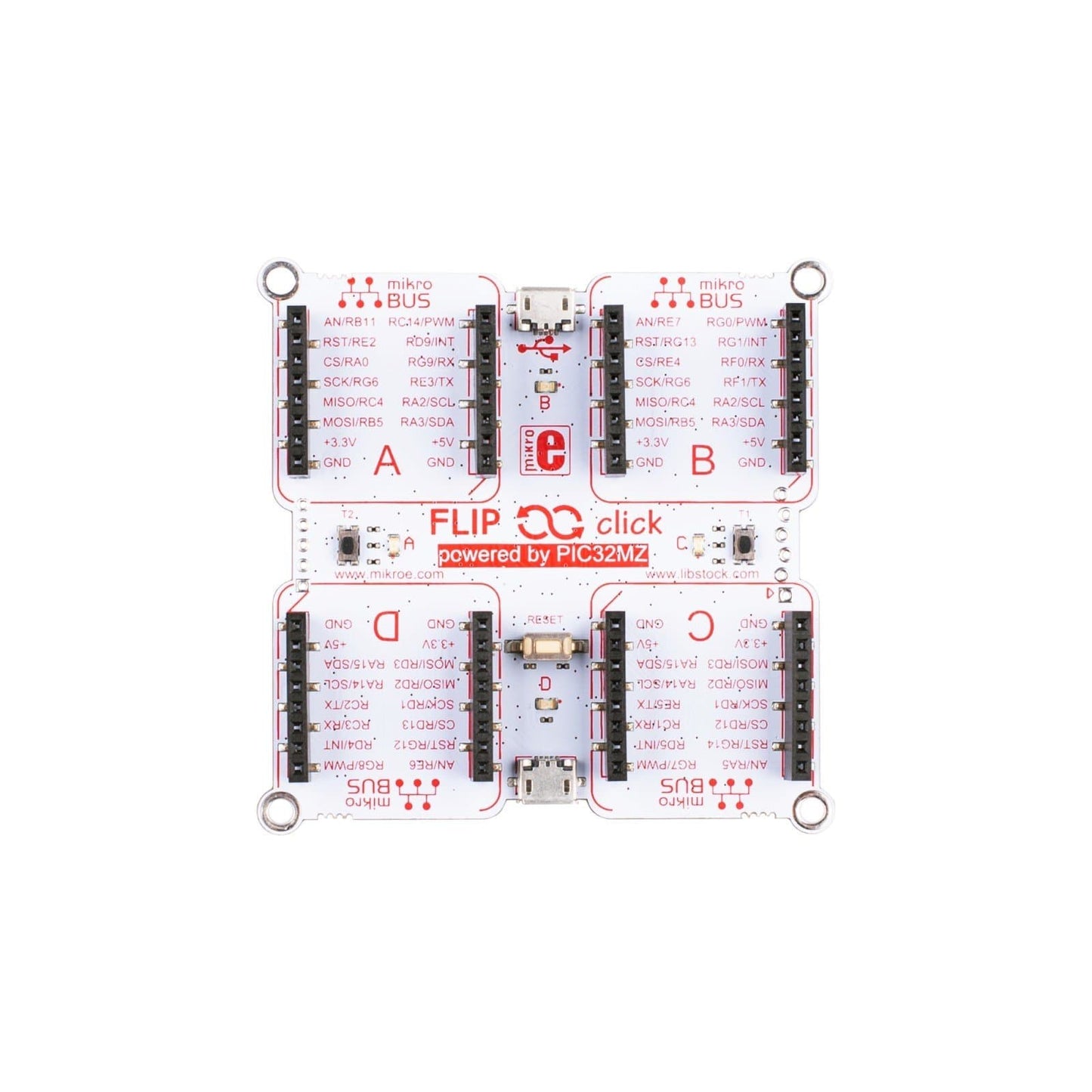 Mikroelektronika d.o.o. MIKROE-3470 Smart Home Kit for AWS - The Debug Store UK