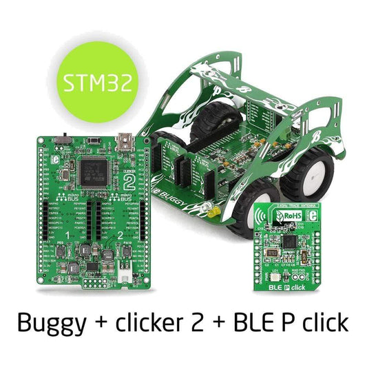 Mikroelektronika d.o.o. MIKROE-1749 Buggy for STM32 - The Debug Store UK