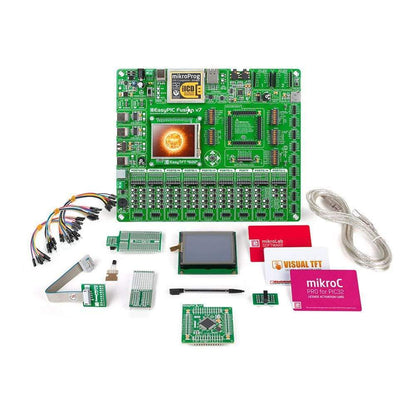 Mikroelektronika d.o.o. MIKROE-2014 MikroLAB for Atmel AVR L Development System - The Debug Store UK