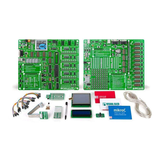 Mikroelektronika d.o.o. MIKROE-2015 MikroLAB for Atmel AVR XL Development System - The Debug Store UK