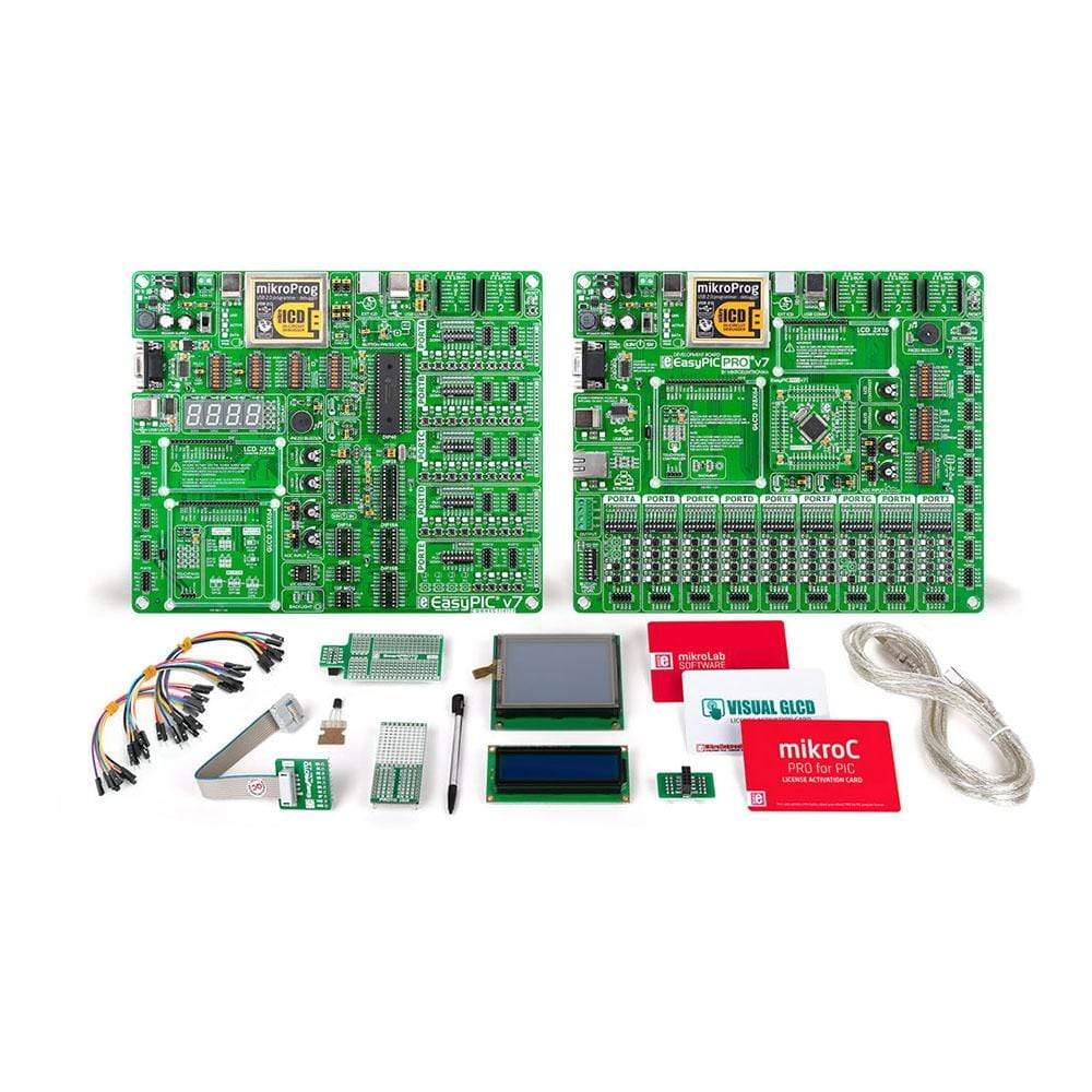 Mikroelektronika d.o.o. MIKROE-2007 MikroLAB for PIC XL Development System - The Debug Store UK