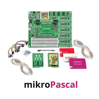 Mikroelektronika d.o.o. mikroPascal MIKROE-2657 mikroLAB for mikroMedia - PIC32 - The Debug Store UK