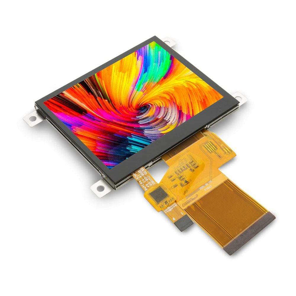 Mikroelektronika d.o.o. MIKROE-4281 3.5" TFT Color Display with Capacitive Touch Screen and Frame - The Debug Store UK