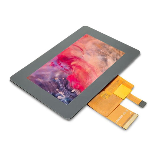 Mikroelektronika d.o.o. MIKROE-3907 4.3" TFT Colour Display with Capacitive Touchscreen and Bezel - The Debug Store UK