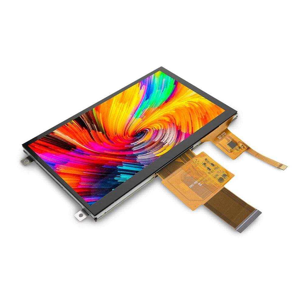 Mikroelektronika d.o.o. MIKROE-4278 7" TFT Color Display with Capacitive Touch Screen and Frame - The Debug Store UK
