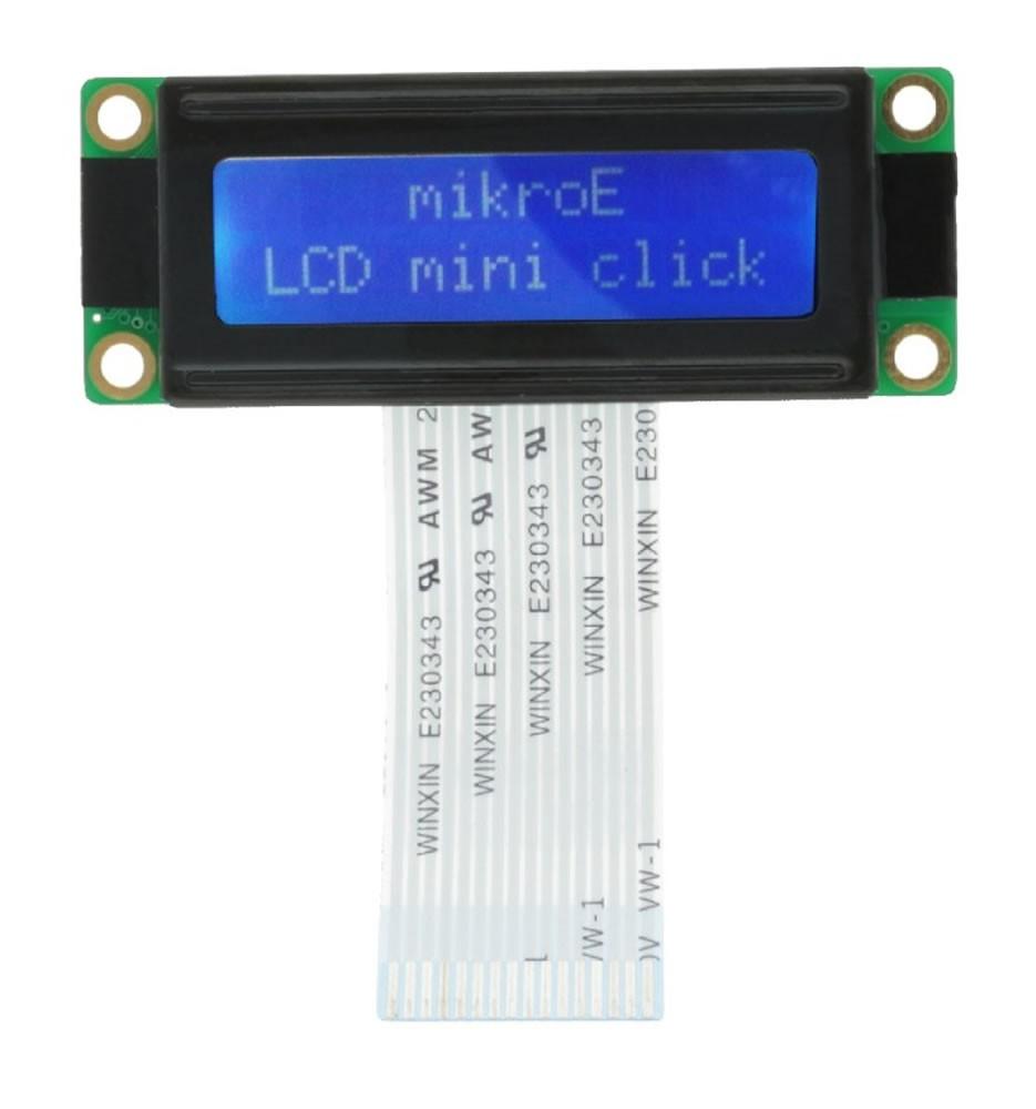 Mini Display Block MikroE LCD mini Display (MIKROE-2518) – Debug Store