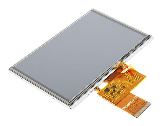 Mikroelektronika d.o.o. MIKROE-1574 TFT Color Display with Touch Screen (5'') - The Debug Store UK