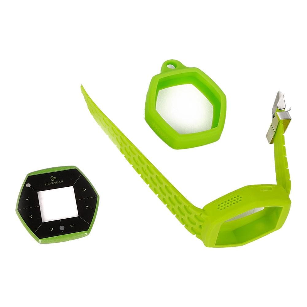 Mikroelektronika d.o.o. MIKROE-2148 HexiWear Color Pack Green - The Debug Store UK