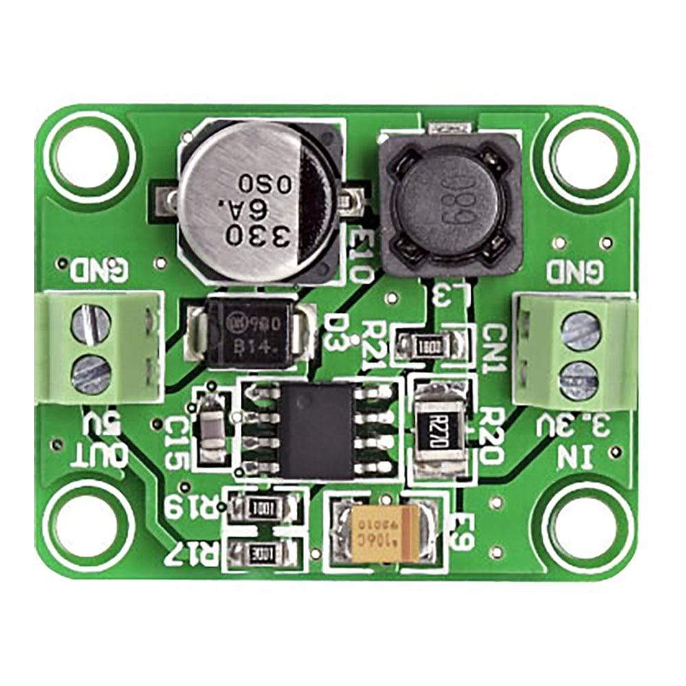 Mikroelektronika d.o.o. MIKROE-491 3.3V-5V Voltage Regulator Board - The Debug Store UK