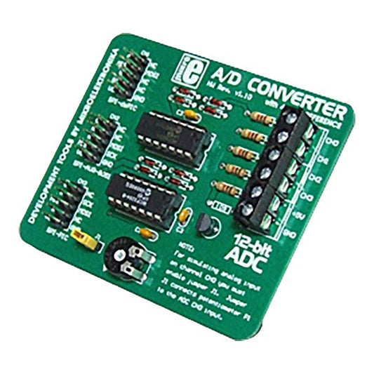 Mikroelektronika d.o.o. MIKROE-100B A/D Converter Board with 4.096V reference - The Debug Store UK