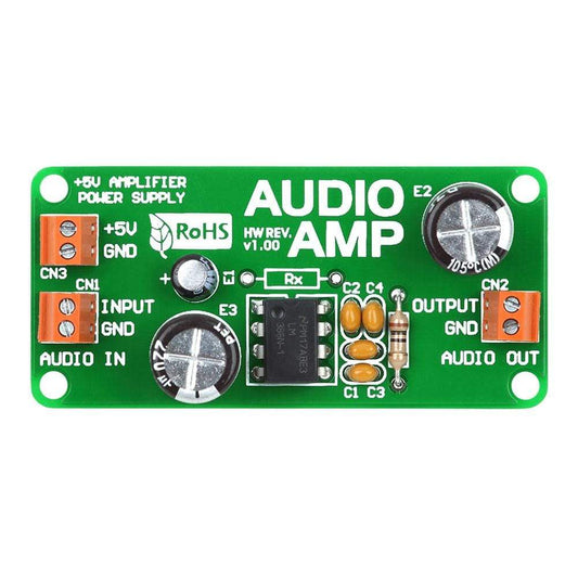 Mikroelektronika d.o.o. MIKROE-234 AudioAMP Board - The Debug Store UK