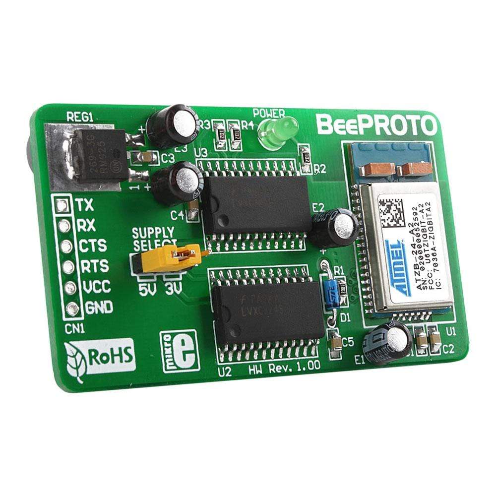 Mikroelektronika d.o.o. MIKROE-291 BEE Proto Board - The Debug Store UK