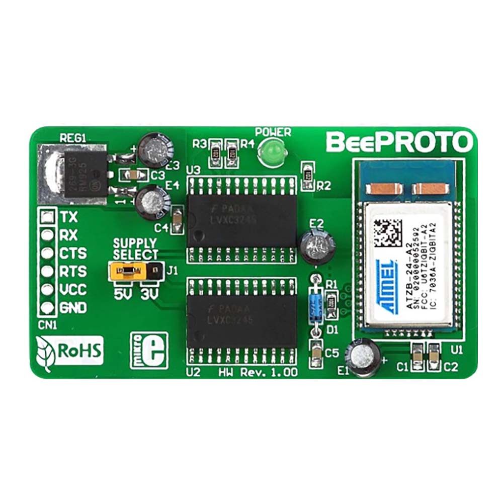 Mikroelektronika d.o.o. MIKROE-291 BEE Proto Board - The Debug Store UK