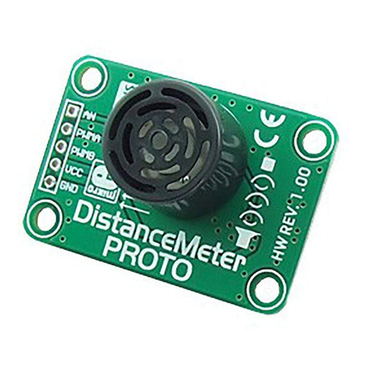 Mikroelektronika d.o.o. MIKROE-477 Distance Meter PROTO Board - The Debug Store UK