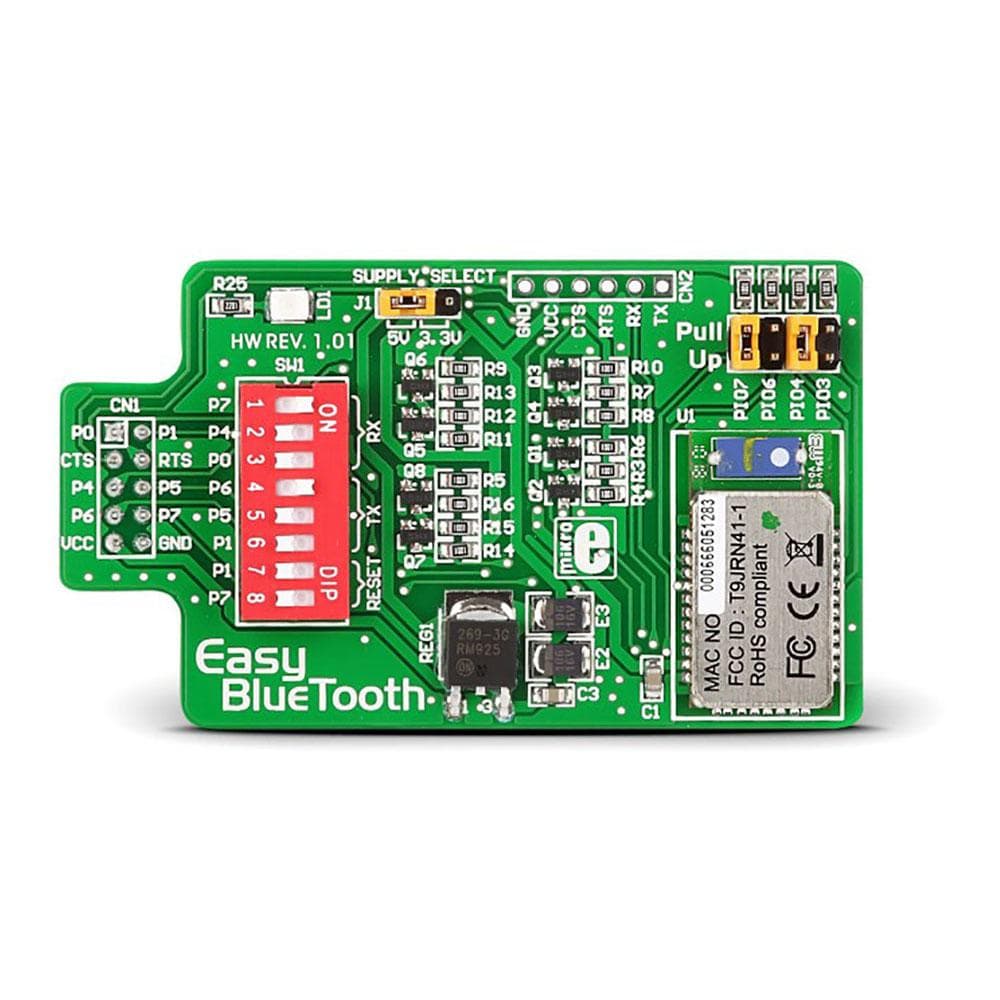 Mikroelektronika d.o.o. MIKROE-641 EasyBluetooth Board - The Debug Store UK