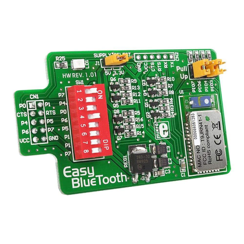 Mikroelektronika d.o.o. MIKROE-641 EasyBluetooth Board - The Debug Store UK