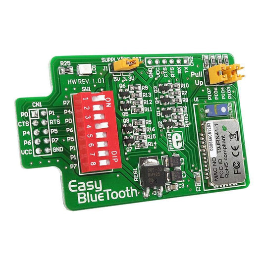 Mikroelektronika d.o.o. MIKROE-641 EasyBluetooth Board - The Debug Store UK