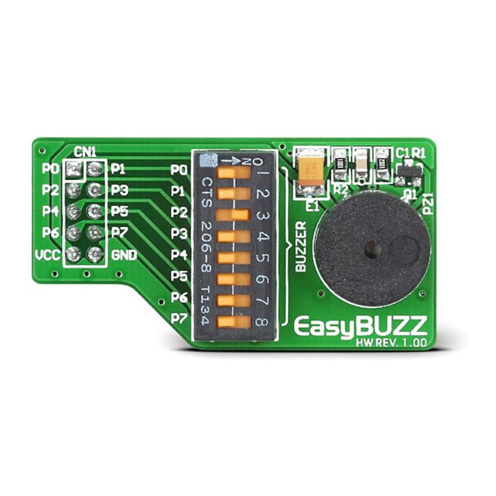 Mikroelektronika d.o.o. MIKROE-478 EasyBuzz Board - The Debug Store UK