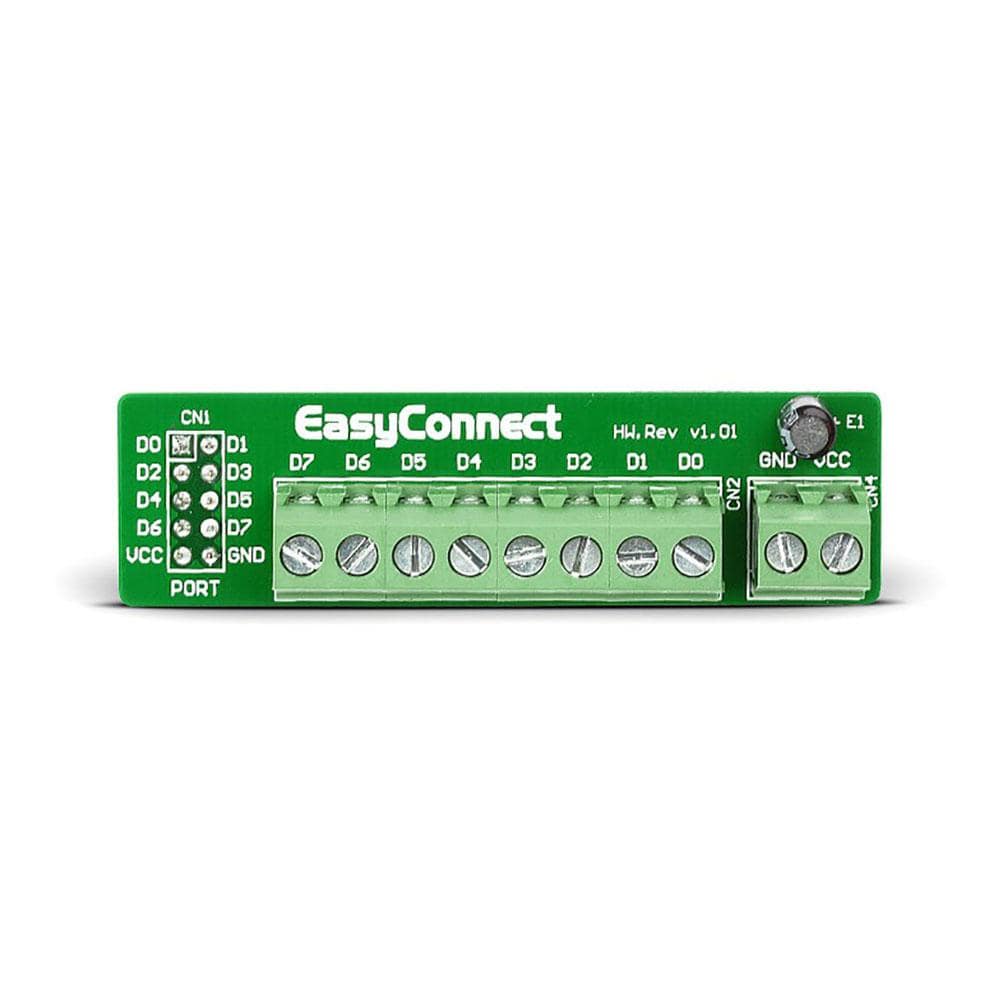 Mikroelektronika d.o.o. MIKROE-128 EasyConnect Board - The Debug Store UK