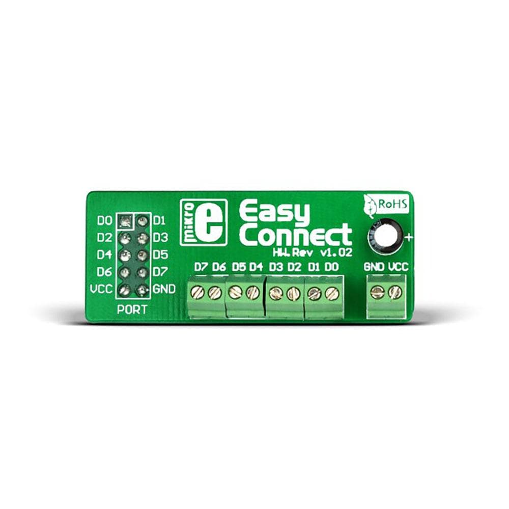 Mikroelektronika d.o.o. MIKROE-194 EasyConnect2 Board - The Debug Store UK