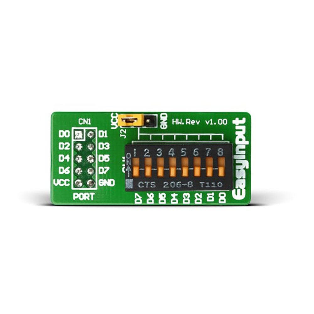 Mikroelektronika d.o.o. MIKROE-1025 EasyInput Board - The Debug Store UK