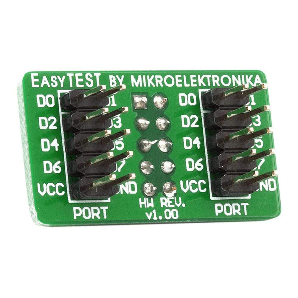 Mikroelektronika d.o.o. MIKROE-260 EasyTEST Board - The Debug Store UK