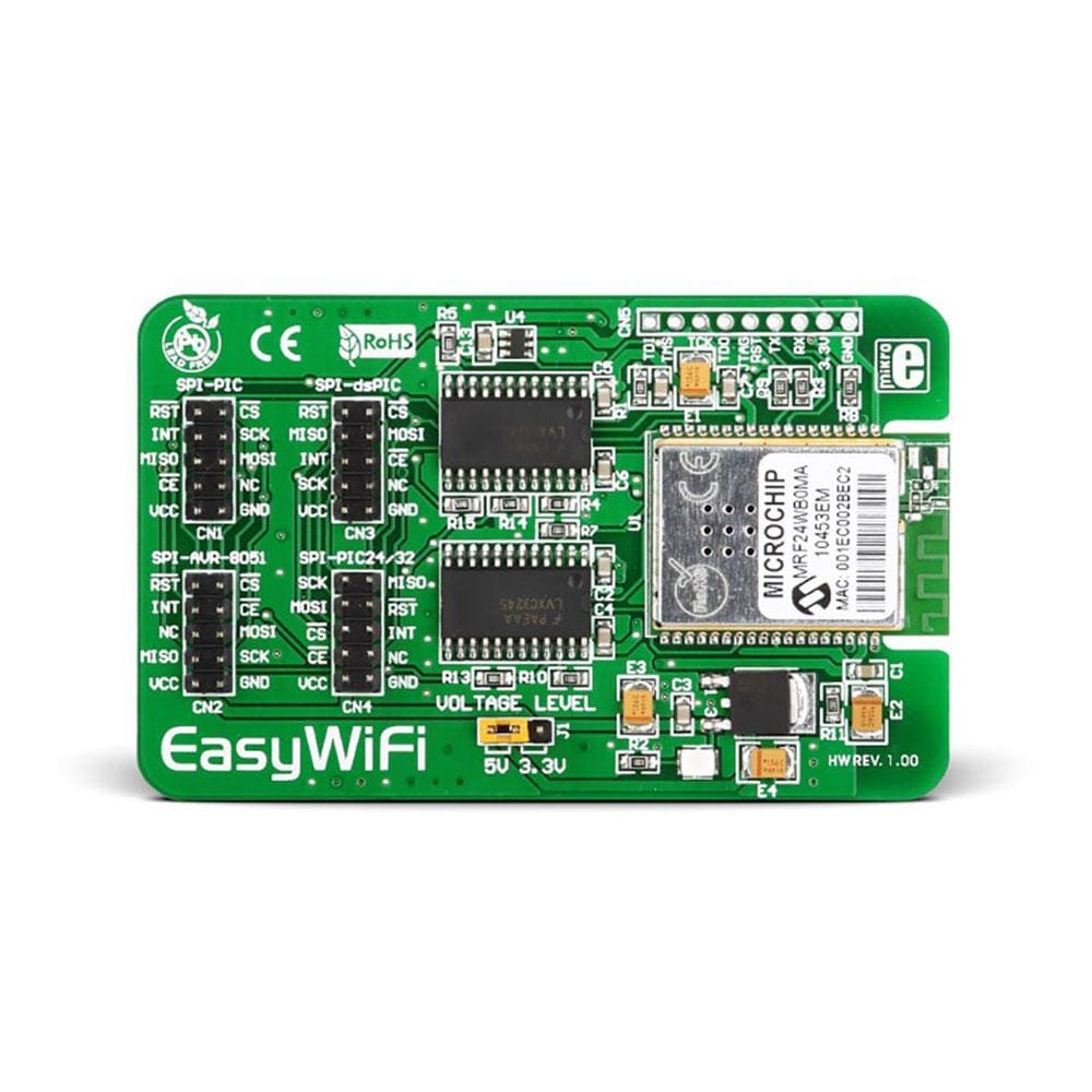 Mikroelektronika d.o.o. MIKROE-574 EasyWiFi Board - The Debug Store UK