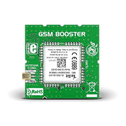 Mikroelektronika d.o.o. MIKROE-1428 GSM Booster Board - The Debug Store UK