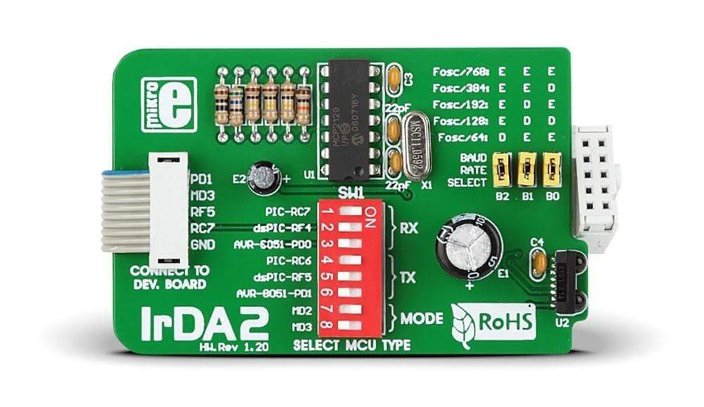 Mikroelektronika d.o.o. MIKROE-82 IrDA 2 Board - The Debug Store UK