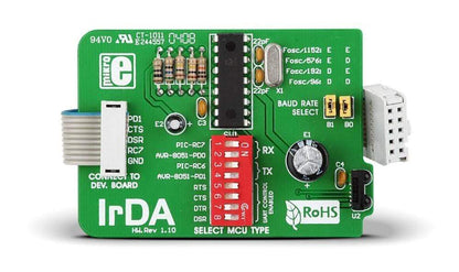 Mikroelektronika d.o.o. MIKROE-70 IrDA Board - The Debug Store UK